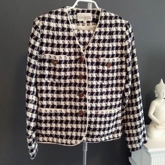 Vintage Jackets & Blazers - Designer Inspired~Vintage 2 Piece Suit